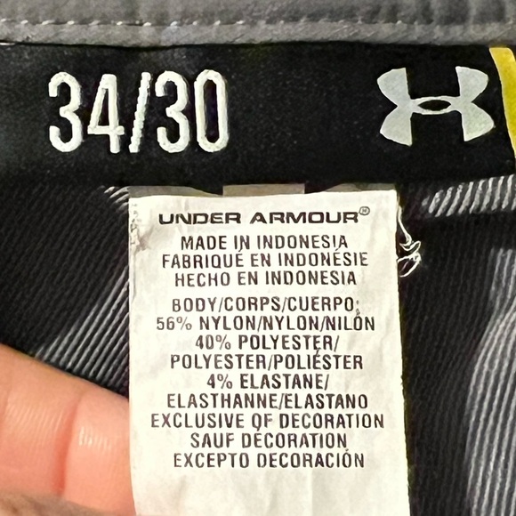 Mens Under Armour pants 34X30 - Picture 8 of 10